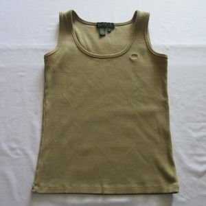 LAUREN - RALPH LAUREN PALE GOLD TANK12